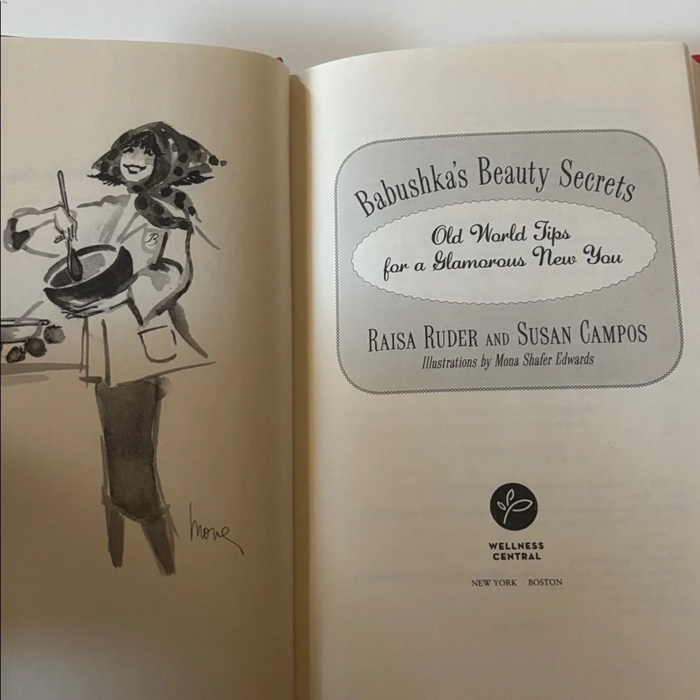 Book | Hardcover BABUSHKA’S Beauty Secrets Old World Tips For Glamorous New You